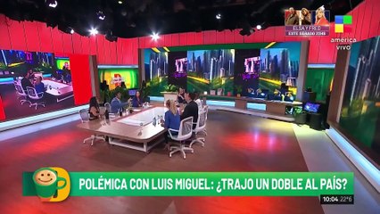Polémica con Luis Miguel: ¿Trajo a un doble al país?