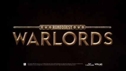 Runequest Warlords Official Announcement Trailer
