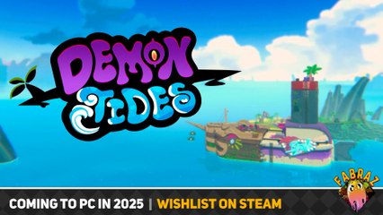 Demon Tides Official Announcement Trailer