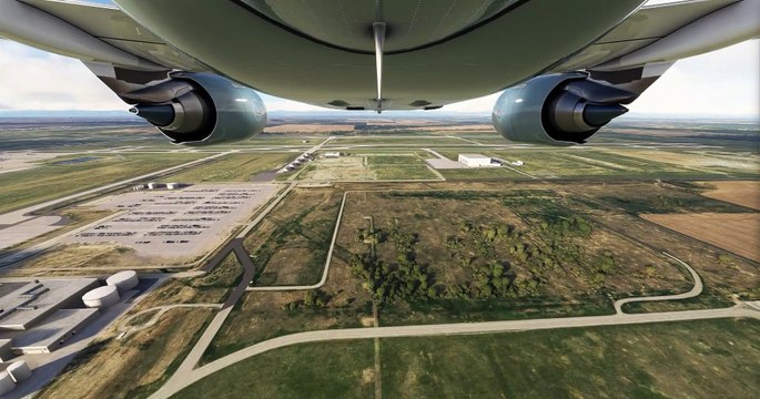Whimsical Takeoff: Global Freightways A320neo at Denver International Airport (DEN), Denver, USA #takeofflovers #flights #fly #flightlovers #Canada #USA #Japan #aviation #A320neo #flying #FlyingLovers #aviationlovers