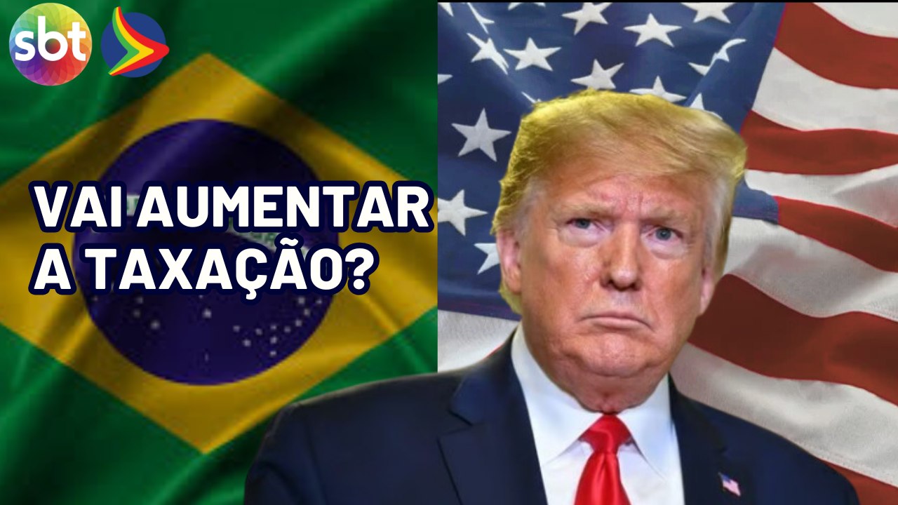 Trump critica taxas impostas pelo Brasil e toma medida surpreendente