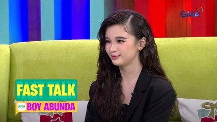 Fast Talk with Boy Abunda: Sofia Pablo, mature and independent na at 18! (Episode 492)