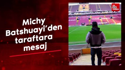 Michy Batshuayi'den taraftara mesaj