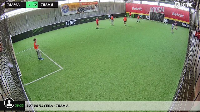 But de Illyes A - Team A