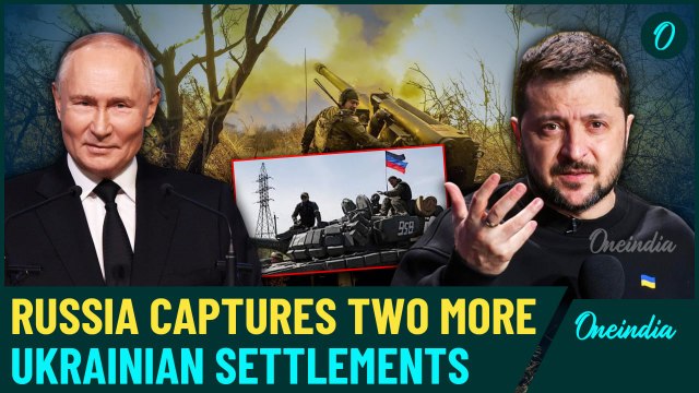 VIDEO: Russian Army Captures Donetsk's Stari Terny And Trudove |Ukrainian Army Defeated In Kurakhove