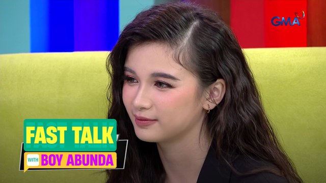 Fast Talk with Boy Abunda: Sofia Pablo, pinayagan nang makipag-date kay Allen Ansay! (Episode 492)