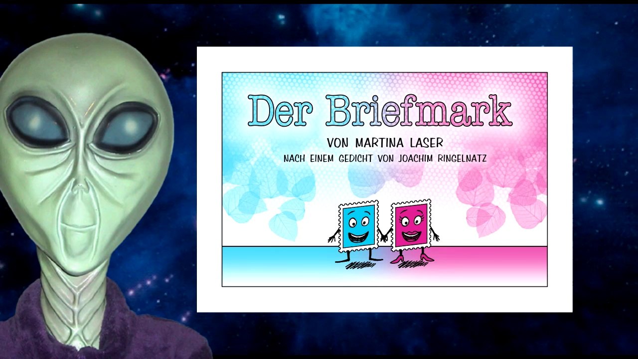Geschichten mit Alien: Der Briefmark