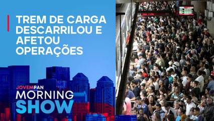 Manhã de CAOS em linhas da CPTM
