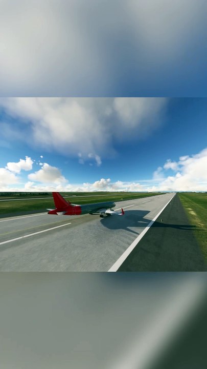 Playful Departure: Global Freightways A320neo at Denver International Airport (DEN), Denver, USA  #takeofflovers  #flights #fly #flightlovers #Canada #USA #Japan  #aviation #A320neo #flying #FlyingLovers #aviationlovers