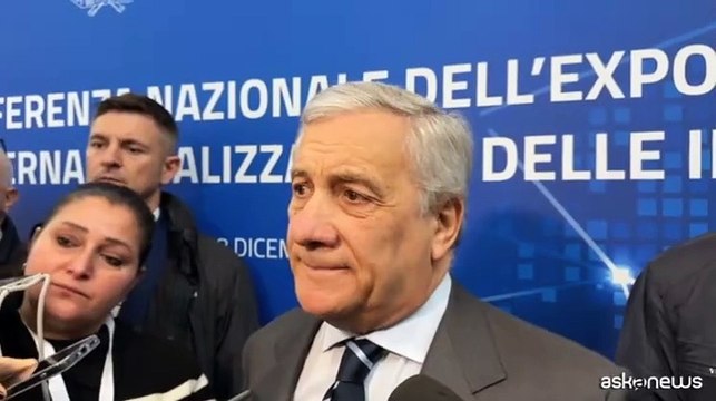 Germania, Tajani: AfD? Mai al governo. Mi auguro successo CDU-CSU