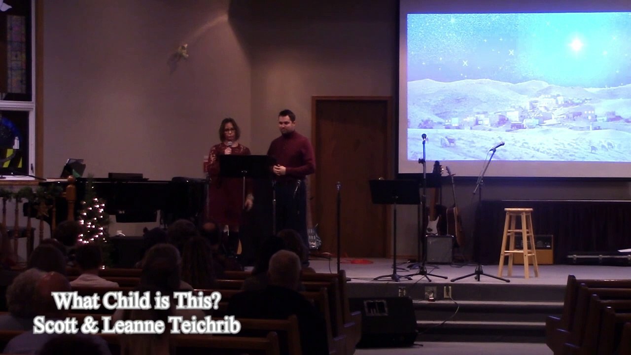 Scott & Leanne Teichrib, What Child is This_ #coversong #christmasmusic #livemusic