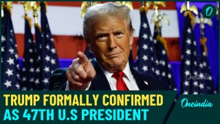 77 Million Americans Backed Trump: U.S Election Counting Finishes Trump Formally Confirmed Prez