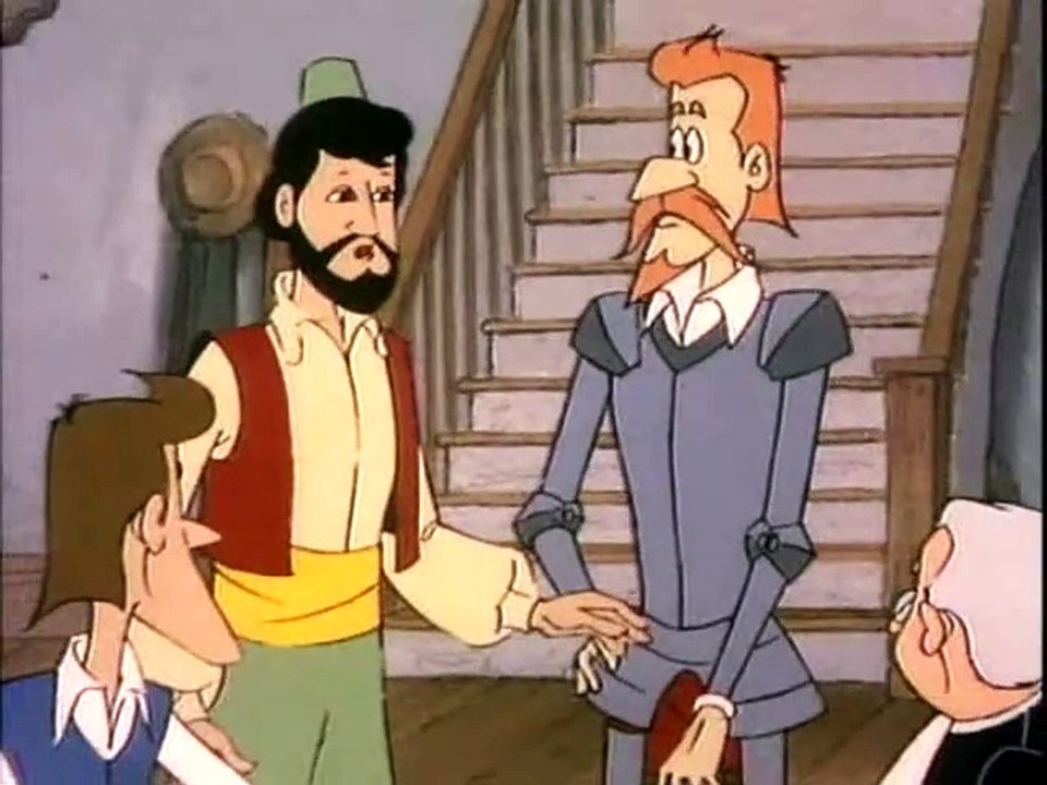 Don Quijote de la Mancha 1x14 - La historia del cautivo