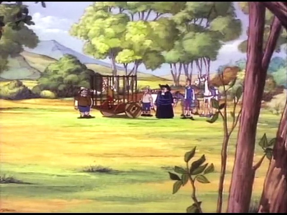 Don Quijote de la Mancha 1x18 - Don Quijote regresa a su aldea