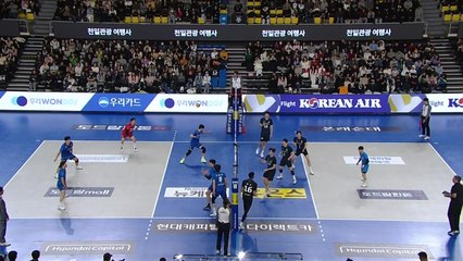 배구 선두 현대캐피탈, 한국전력 꺾고 6연승 질주 / YTN