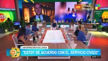 Debate sobre el Servicio Cívico en Argentina: habló Sergio Berni