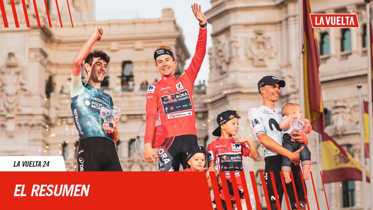 El Resumen #LaVuelta24