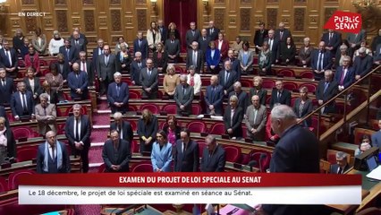 Cyclone Chido : une minute de silence au Sénat en solidarité avec les habitants de Mayotte