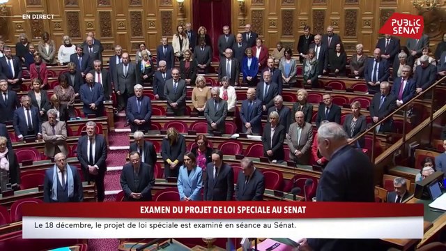 Cyclone Chido : une minute de silence au Sénat en solidarité avec les habitants de Mayotte