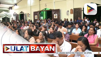 St. Joseph Parish, dinagsa ng mga nagsisimba