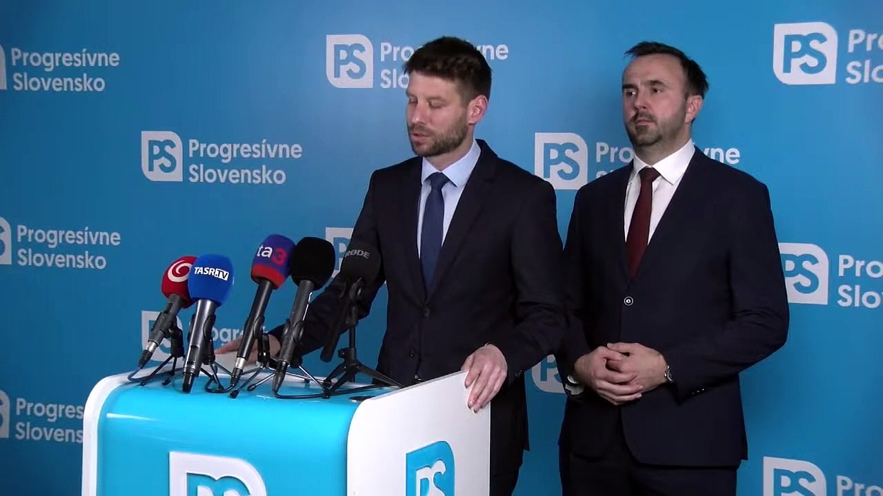 ZÁZNAM: TK hnutia Progresívne Slovensko
