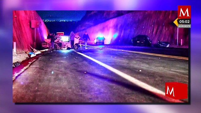 Fatal accidente en autopista Puebla-Tlaxcala deja cinco muertos, entre ellos una menor de edad