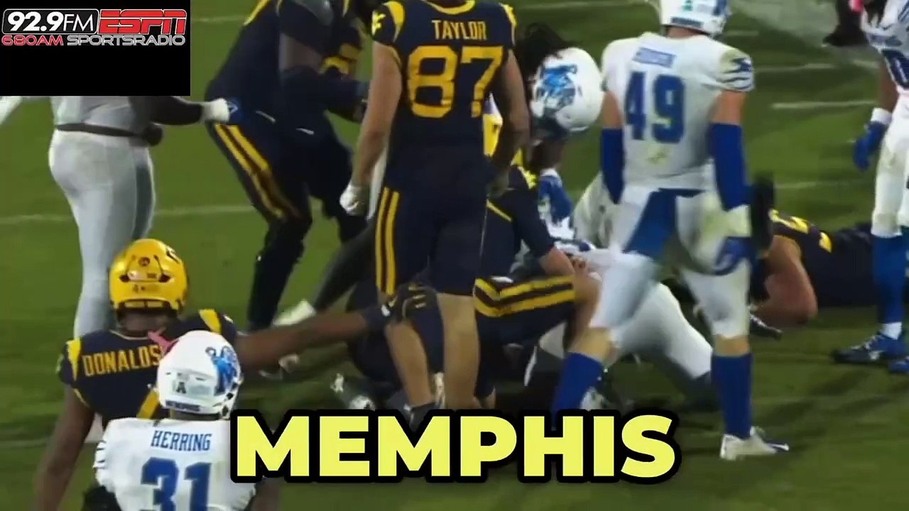 12/18/24 Memphis Frisco Bowl Champs