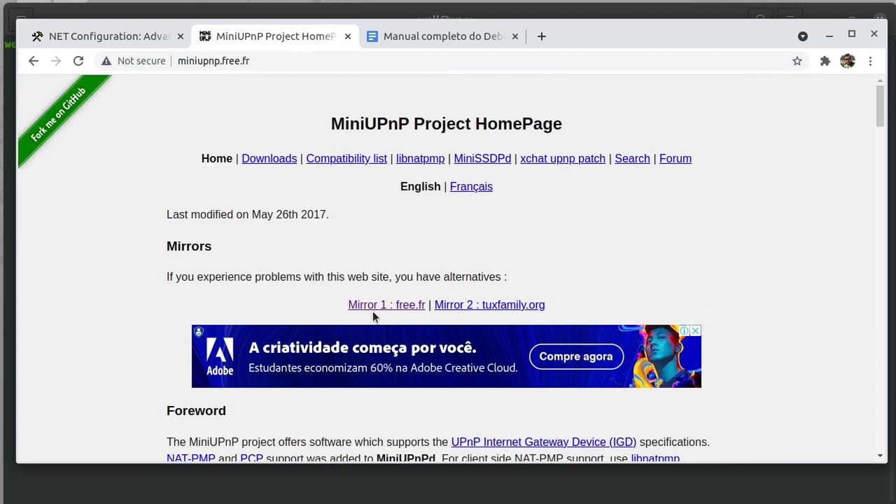 Protocolo UPnP e Python