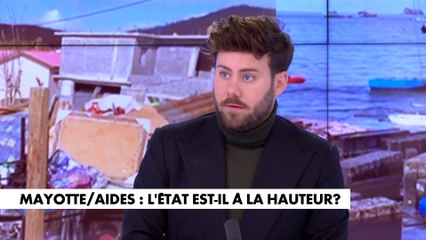 Jordan Florentin : «Il y a un triple abandon de Mayotte»