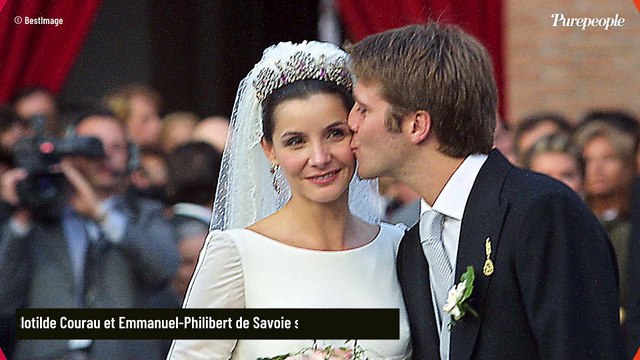 Un couple princier qui rayonne ! Rare apparition de Clotilde Courau et Emmanuel-Philibert de Savoie, avec une très belle surprise