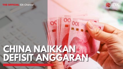 China Naikkan Defisit Anggaran