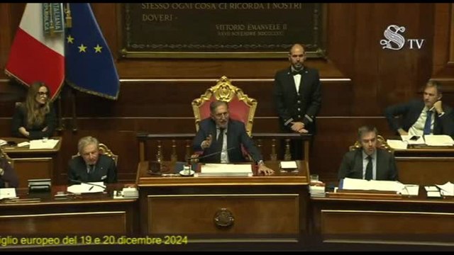 Al Senato tensione Meloni-M5s, la premier: Siete in difficoltà