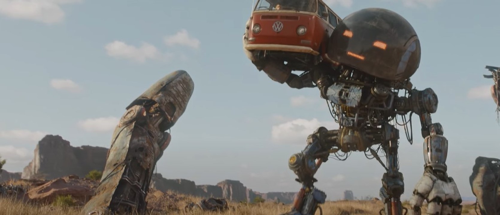 The Electric State - Trailer (Deutsch) HD