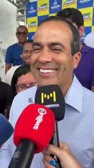 Bruno Reis critica atrasos e aumento de custo na Ponte Salvador-Itaparica: “Olha a temeridade”