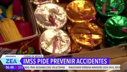 El IMSS llama a reforzar el cuidado de la salud durante las fiestas decembrinas