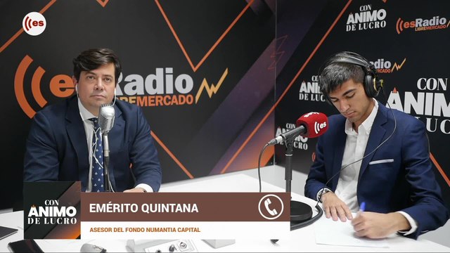 Los mercados, demasiado pendientes de los tipos de interés, con Emérito Quintana