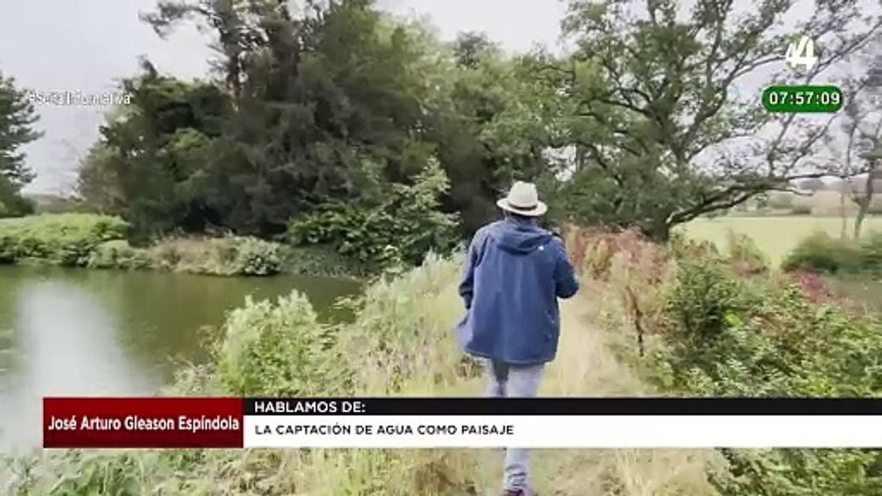 La captación de agua como paisaje: Arturo Gleason