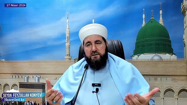 İsmailağa Cemaati Müridanlarına Tavsiyeler. Heva ve Heves - Seyda Feyzullah Konyevi Hazretleri KS-27-NİSAN-2024-