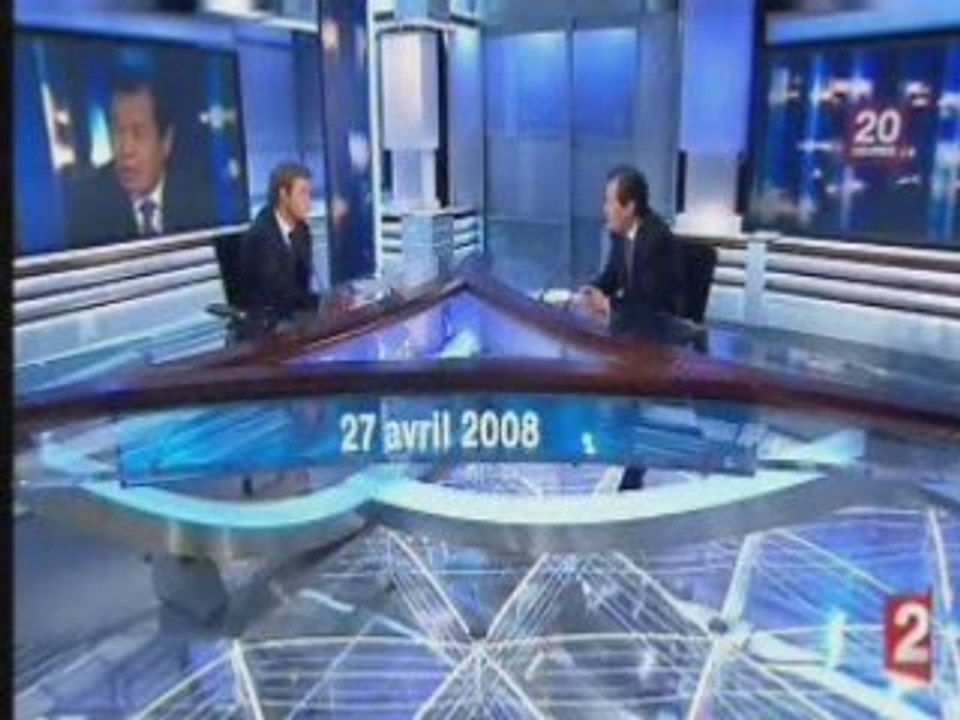 Nouvel Ambassadeur de Chine  中国的新的大使在法国