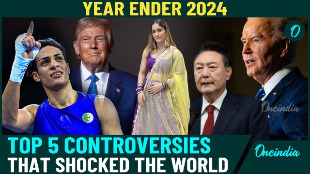 2024 Saw Major Controversies: Park’s Impeachment,Phogat’s Disqualification,Trump’s Conviction & More
