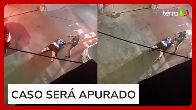 PM é filmada dando chutes em homem rendido no chão em Paraisópolis