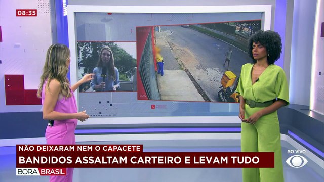 Criminosos assaltam carteiro e roubam encomendas em SP