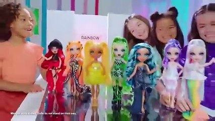 Rainbow High: Fantastic Fashion Dolls Commercial! (Ver. 2)