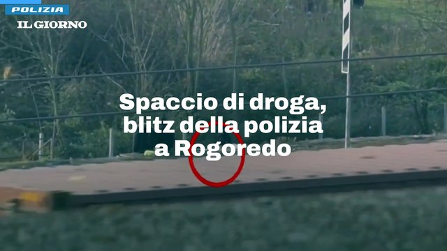Spaccio di droga, blitz della polizia a Rogoredo