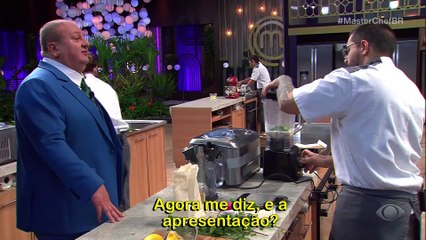 Walkyria sente mal-estar na semifinal do MasterChef Confeitaria