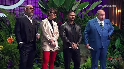 Well faz bom trabalho no MasterChef, mas não surpreende chefs