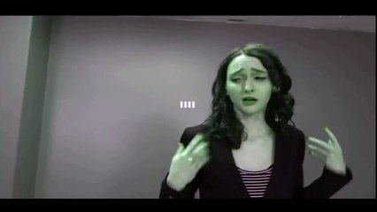 GİRL TRANSFORMATİON SHE HULK İN THE OFFİCE !!!