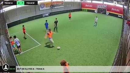 But de Illyes A - Team A
