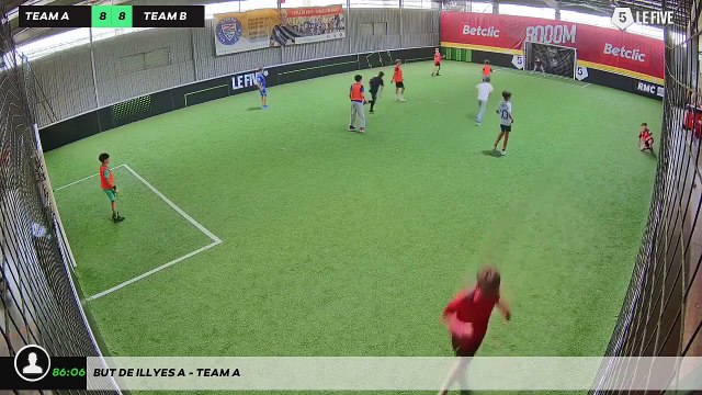 But de Illyes A - Team A