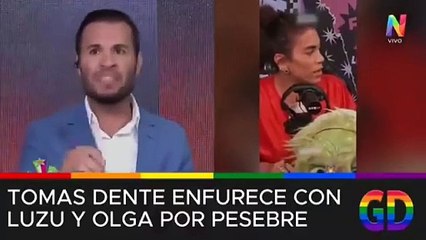 Tomás Dente contra Migue Granados: le recordó sus aplausos a chistes "pedófilos"